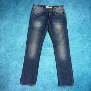 Guess Women's Straight Leg Jeans - Blue